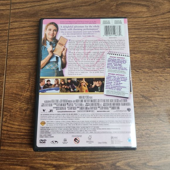 DVD 2/$10 or 6/$20 Nancy Drew - Picture 2 of 3